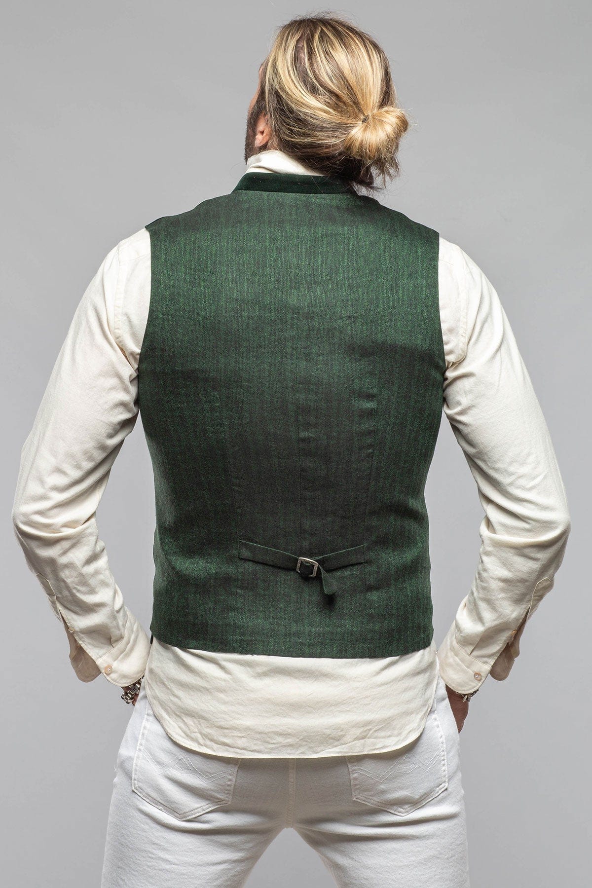 Mothwurf Lalo Vest In Tanne Mens - Tailored - Vests