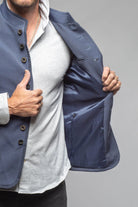 Motwurf Fortaleza Jacket In Jeans | Mens - Tailored
