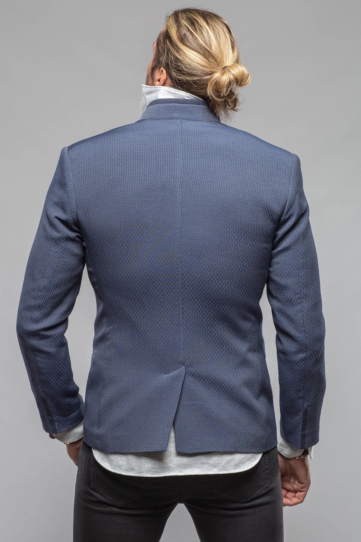 Motwurf Fortaleza Jacket In Jeans | Mens - Tailored