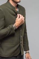 Motwurf Fortaleza Jacket In Olive | Mens - Tailored