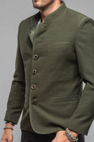 Motwurf Fortaleza Jacket In Olive | Mens - Tailored