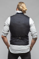 Motwurf Lalo Vest In Marine | Mens - Tailored - Vests