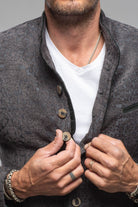 Motwurf Volcano Jacket In Anthra | Mens - Tailored