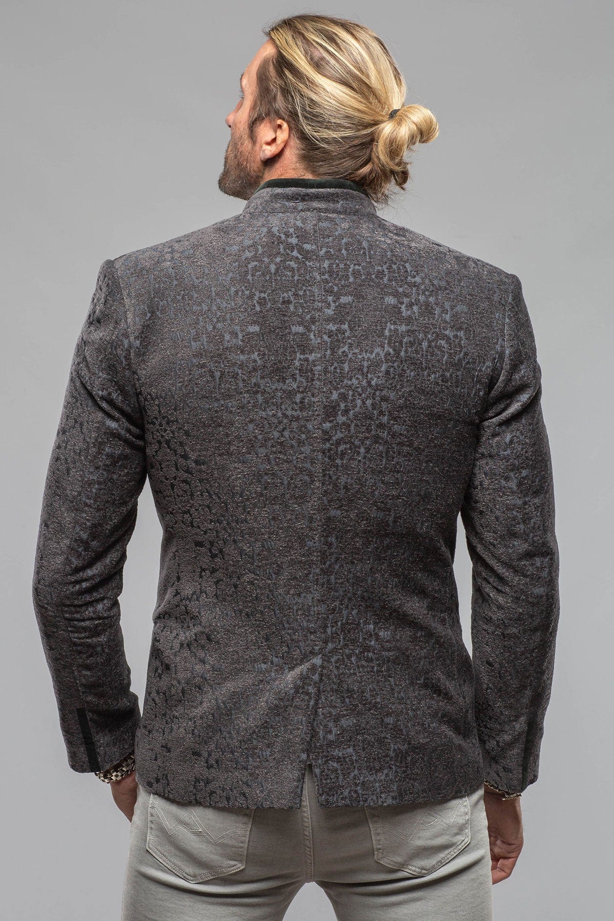 Motwurf Volcano Jacket In Anthra | Mens - Tailored