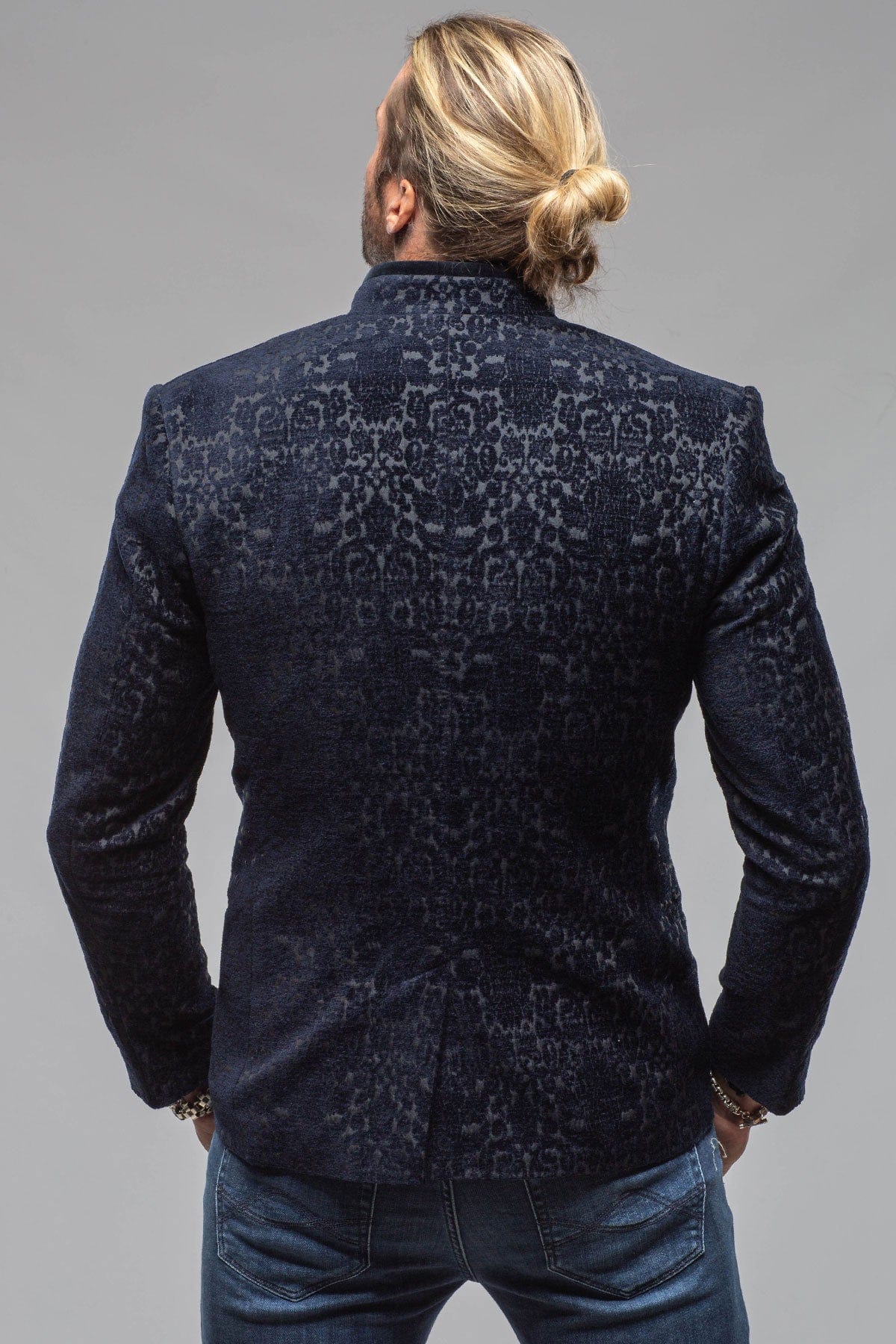 Motwurf Volcano Jacket In Marine | Mens - Tailored