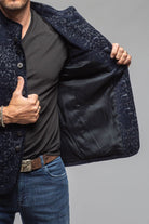 Motwurf Volcano Jacket In Marine | Mens - Tailored
