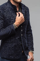 Motwurf Volcano Jacket In Marine | Mens - Tailored