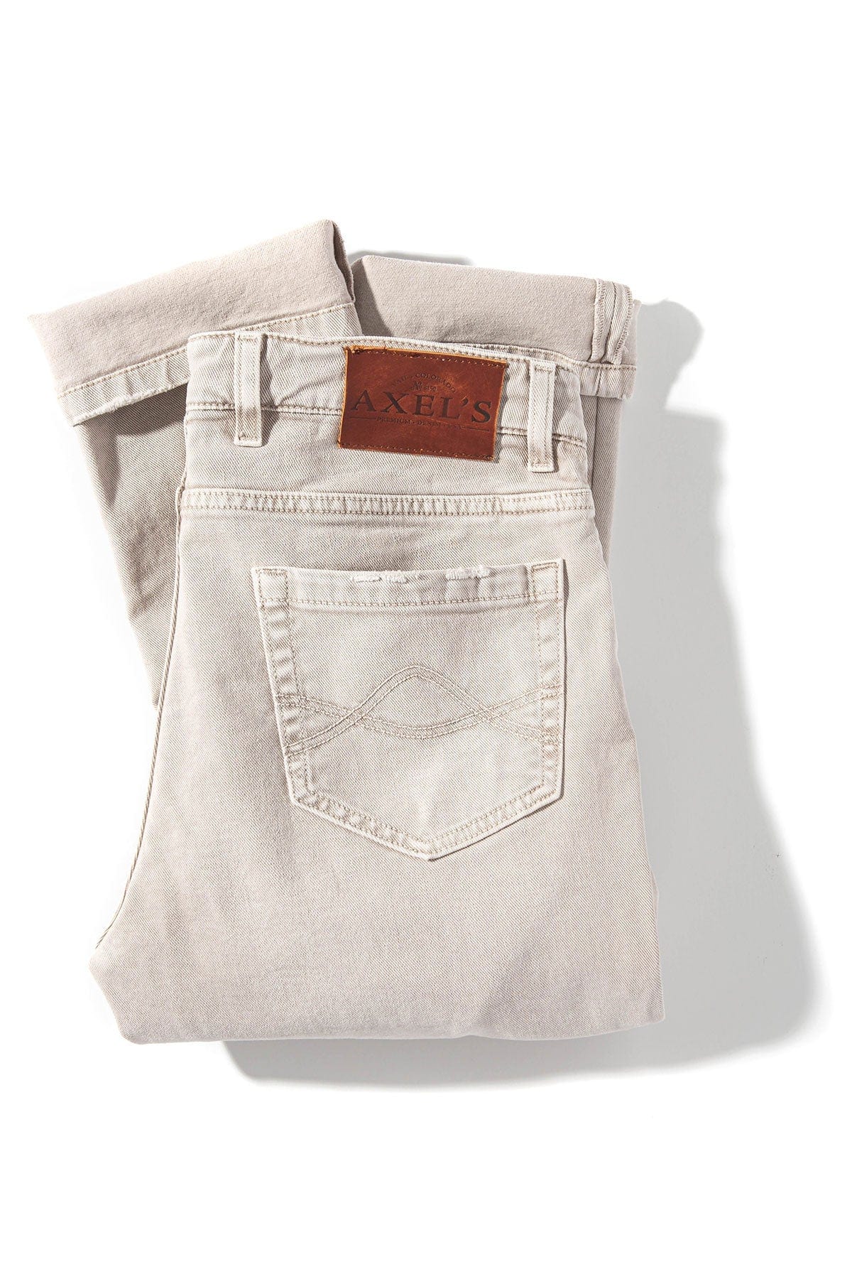 Axel's Premium Denim Silverton Worn-In Slim Denim In Sasso | Mens - Pants - 5 Pocket