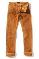 Axel's Premium Denim Silverton Worn-In Slim Denim In Papaya | Mens - Pants - 5 Pocket