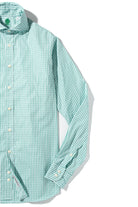 Triad Check Shirt in Green - AXEL'S