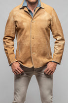 Red Stone Collection Autodromo Nazionale Monza In Palomino Mens - Outerwear - Leather