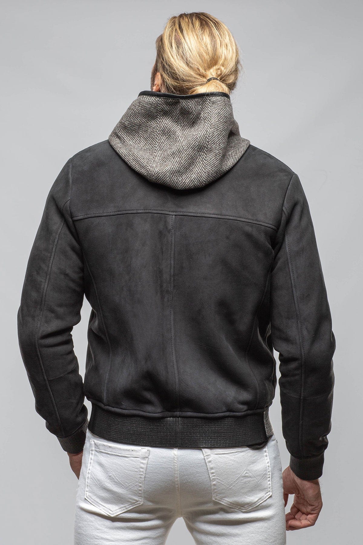 Backyard Hooded Shearling - AXEL'S