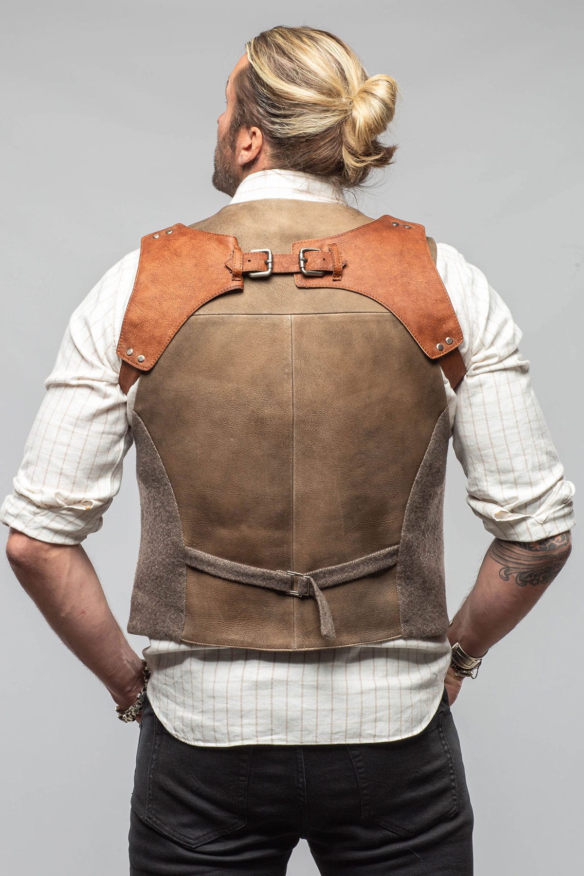 Red Stone Collection | Cheyenne Suspenders | Axel's of Vail
