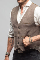 Red Stone Collection Cheyenne Vest Mens - Outerwear - Leather