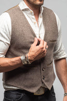 Red Stone Collection Cheyenne Vest Mens - Outerwear - Leather