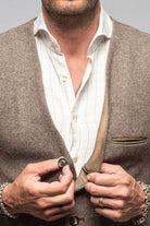 Red Stone Collection Cheyenne Vest Mens - Outerwear - Leather