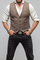 Red Stone Collection Cheyenne Vest Mens - Outerwear - Leather