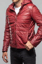 Red Stone Collection Jackson Hooded Retro Puffer Mens - Outerwear - Leather