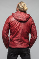 Red Stone Collection Jackson Hooded Retro Puffer Mens - Outerwear - Leather