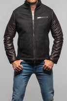 Red Stone Collection Macklin Shearling Combo Jacket Mens - Outerwear - Shearling