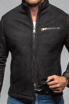 Red Stone Collection Macklin Shearling Combo Jacket Mens - Outerwear - Shearling
