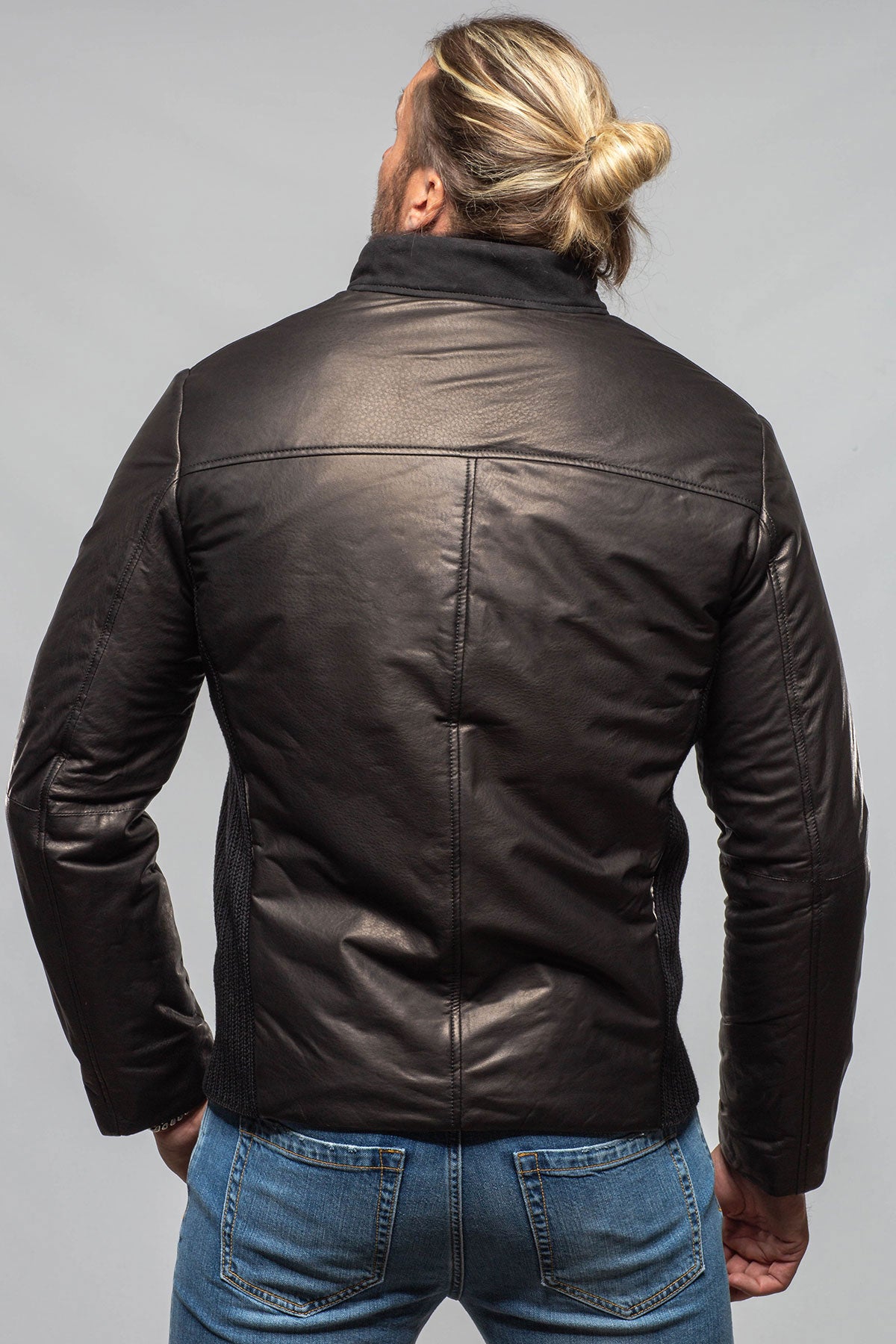 Red Stone Collection Macklin Shearling Combo Jacket Mens - Outerwear - Shearling