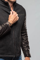 Red Stone Collection Macklin Shearling Combo Jacket Mens - Outerwear - Shearling