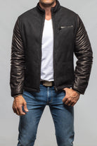 Red Stone Collection Macklin Shearling Combo Jacket Mens - Outerwear - Shearling