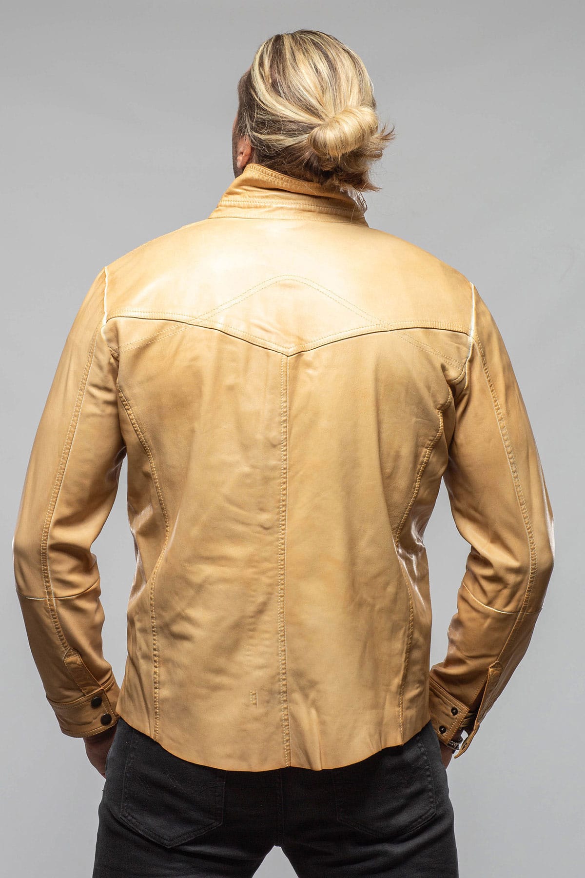 Red Stone Collection Sequoia Snap Shirt Mens - Outerwear - Leather