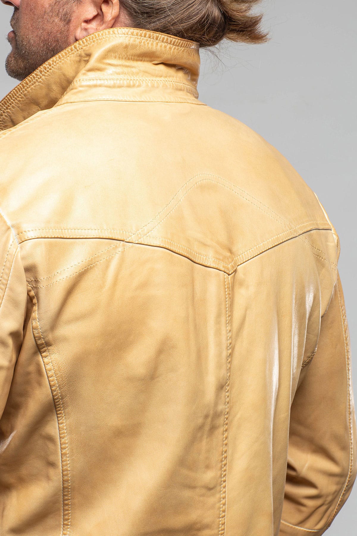 Red Stone Collection Sequoia Snap Shirt Mens - Outerwear - Leather