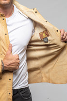 Red Stone Collection Sequoia Snap Shirt Mens - Outerwear - Leather