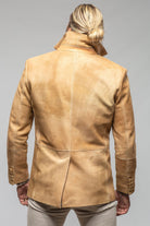 Red Stone Collection Tracker Jacket In Palomino Mens - Outerwear - Leather