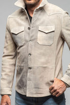 Red Stone Collection Yakima Suede Jacket Mens - Outerwear - Leather