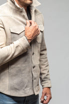 Red Stone Collection Yakima Suede Jacket Mens - Outerwear - Leather