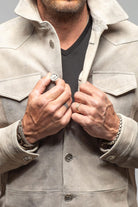 Red Stone Collection Yakima Suede Jacket Mens - Outerwear - Leather