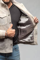 Red Stone Collection Yakima Suede Jacket Mens - Outerwear - Leather