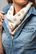 Richard Grand Bandana Embroidered Neckerchief Ladies - Accessories - Scarves