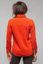 Richard Grand Tammy Cashmere Snap Shirt Ladies - Tops