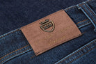 Richard J Brown Athens Cashmere Denim 5-Pocket In Dark Wash Mens - Pants - 5 Pocket