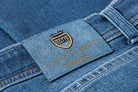Richard J Brown Athens Cashmere Denim 5-Pocket In Light Wash Mens - Pants - 5 Pocket