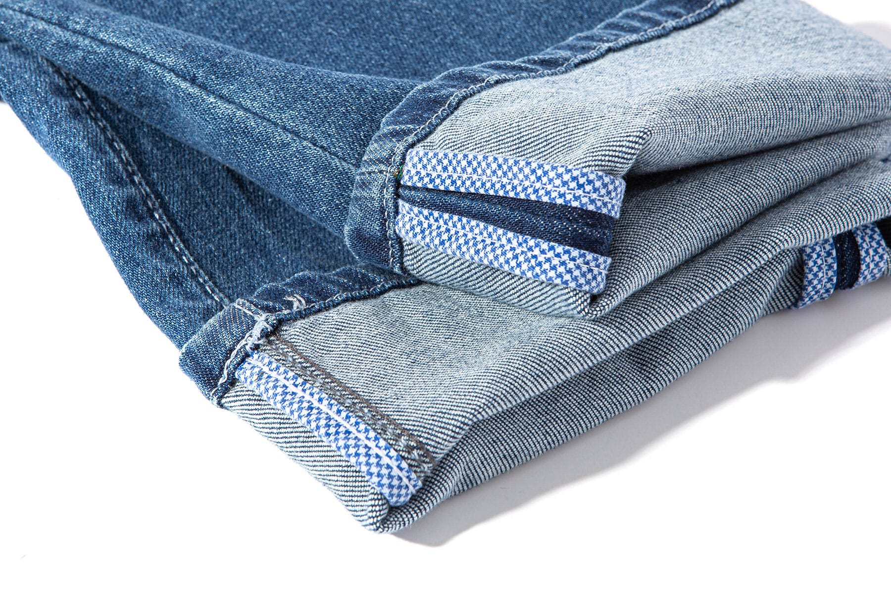 Richard J Brown Athens Cashmere Denim 5-Pocket In Light Wash Mens - Pants - 5 Pocket