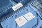 Richard J Brown Athens Cashmere Denim 5-Pocket In Light Wash Mens - Pants - 5 Pocket