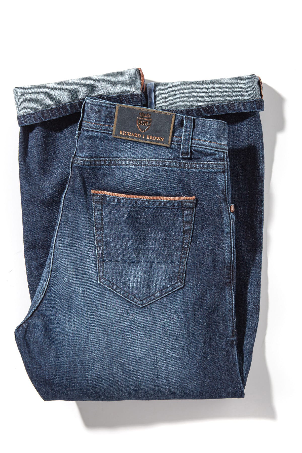 Durham Selvedge Denim In Dark Blue - AXEL'S