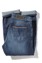 Durham Selvedge Denim In Dark Blue - AXEL'S