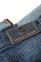 Durham Selvedge Denim In Dark Blue - AXEL'S