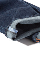 Durham Selvedge Denim In Dark Blue - AXEL'S