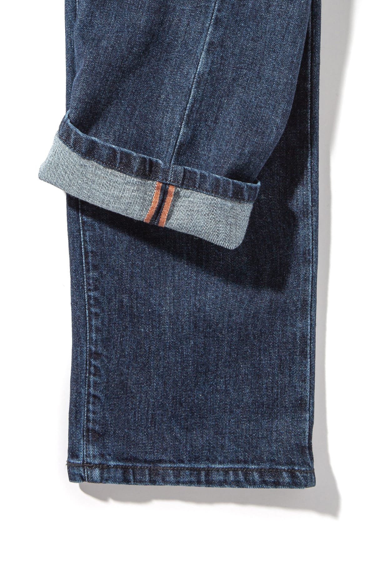 Durham Selvedge Denim In Dark Blue - AXEL'S