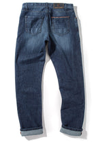 Durham Selvedge Denim In Dark Blue - AXEL'S