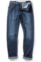 Durham Selvedge Denim In Dark Blue - AXEL'S