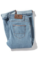 Richard J Brown Durham Selvedge Denim In Light Wash | Mens - Pants - 5 Pocket
